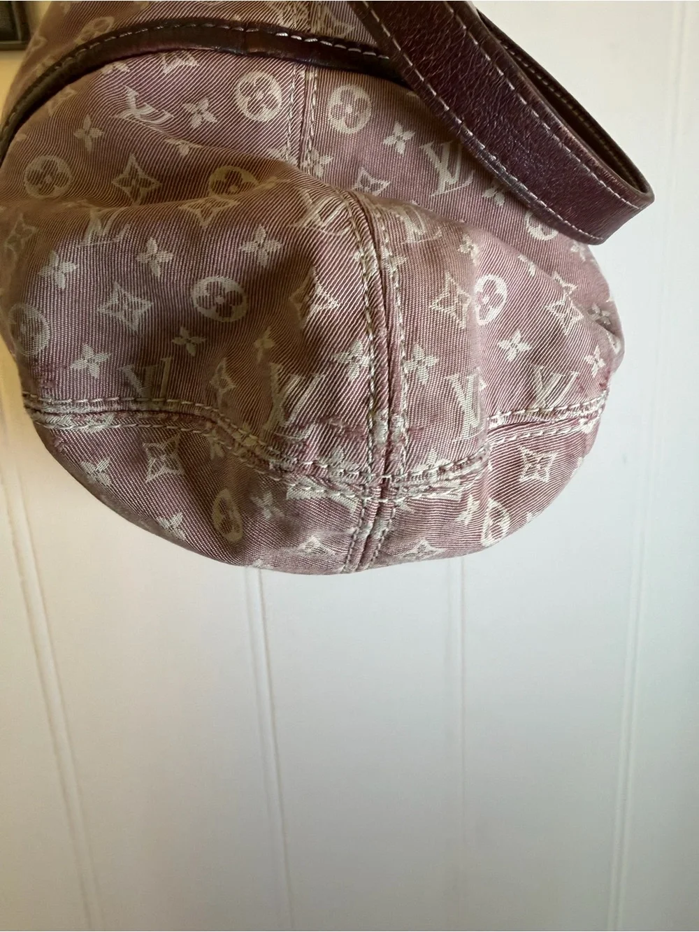 Louis Vuitton Idylle Romance PM Rose Monogram Mini Lin Crossbody Shoulder Bag - Picture 11 of 16